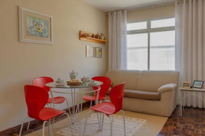 Apartamento Vintage à 1 km da UFSC N264